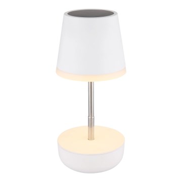 Globo - LED Solar lamp 10xLED/0,06W/3V IP44 white
