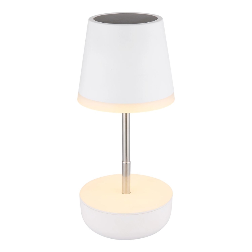 Globo - LED Solar lamp 10xLED/0,06W/3V IP44 white