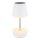 Globo - LED Solar lamp 10xLED/0,06W/3V IP44 white