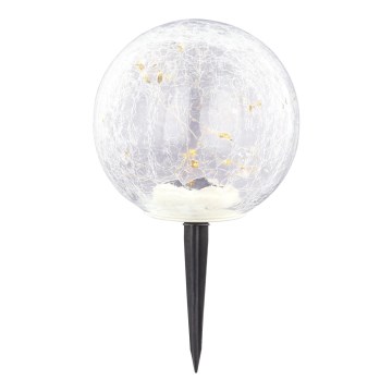Globo - LED Solar lamp 15xLED/0,06W/3,2V d. 15 cm IP44