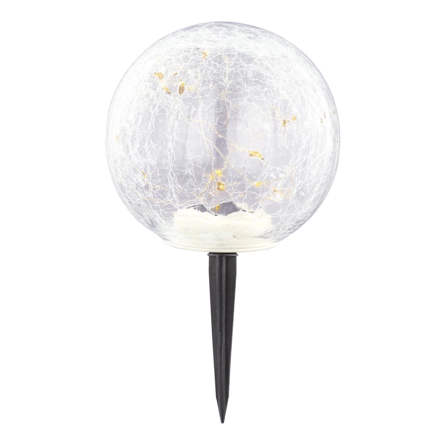 Globo - LED Solar lamp 15xLED/0,06W/3,2V d. 15 cm IP44