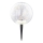 Globo - LED Solar lamp 15xLED/0,06W/3,2V d. 15 cm IP44