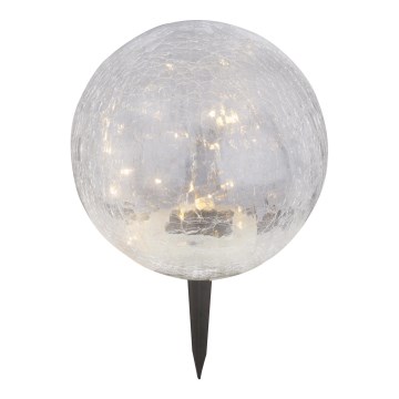 Globo - LED Solar lamp 20xLED/0,06W/3,2V d. 19,5 cm IP44