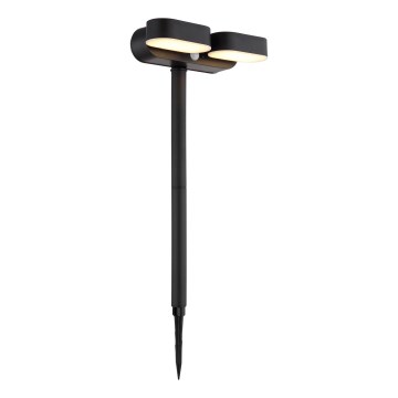 Globo - LED Solar lamp with sensor LED/7,2W/3V IP44
