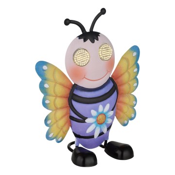 Globo - LED Solar Light 104 LEDs/3V IP44 300 mAh Bee