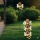 Globo - LED Solar Light 200 LEDs / 3V IP44 600 mAh Bee