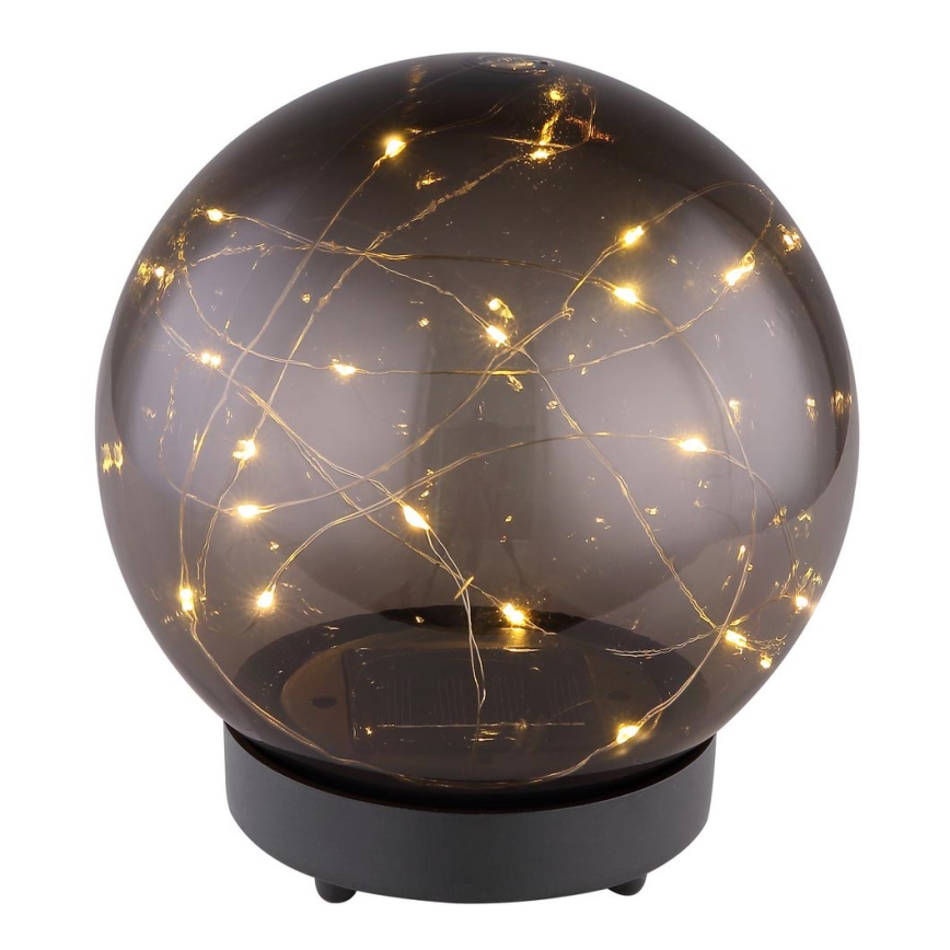 Globo - LED Solar light 20xLED/0,06W/1,2V d. 15 cm IP44 600 mAh