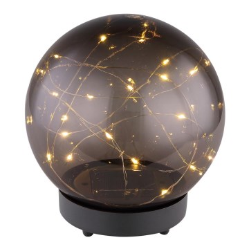 Globo - LED Solar light 20xLED/0,06W/1,2V d. 15 cm IP44