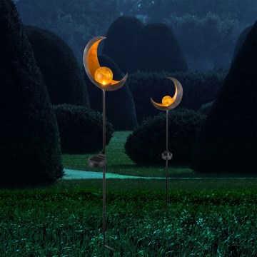 Globo - LED Solar light LED/0,02W/3V 600mAh IP44 bronze