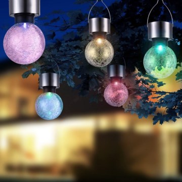 Globo - LED Solar light LED/0,05W/1,2V IP44