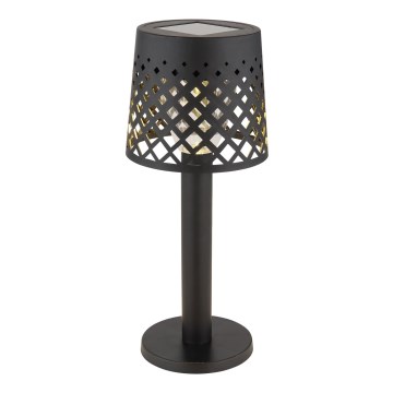 Globo - LED Solar light LED/0,06W/3,2V 3000K IP44 black