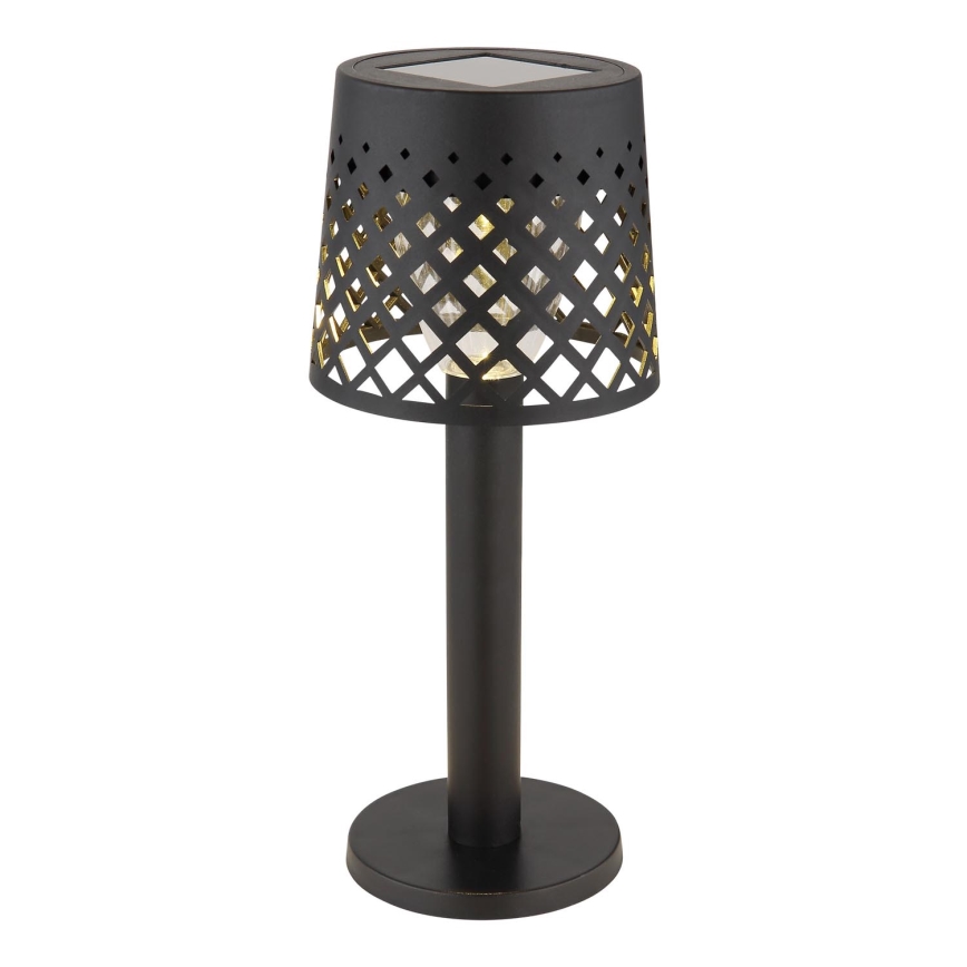 Globo - LED Solar light LED/0,06W/3,2V 3000K IP44 black