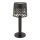 Globo - LED Solar light LED/0,06W/3,2V 3000K IP44 black