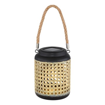 Globo - LED Solar light LED/0,06W/3V 3000K IP44 bamboo