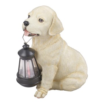Globo - LED Solar light LED/0,06W/3V dog IP44