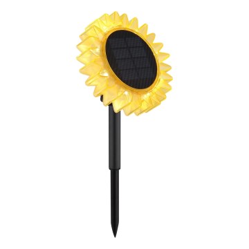 Globo - LED Solar light LED/0,06W/3V slunečnice IP44