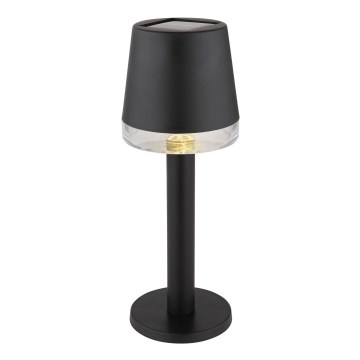 Globo - LED Solar light LED/0,5W/3,2V 3000K IP44 black