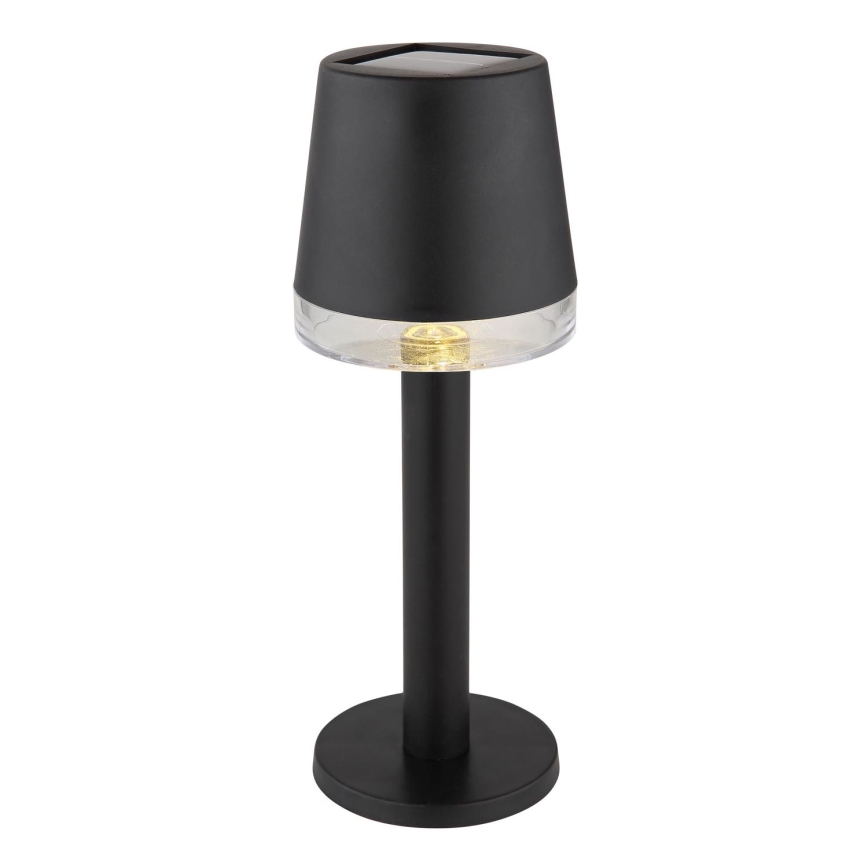 Globo - LED Solar light LED/0,5W/3,2V 3000K IP44 black