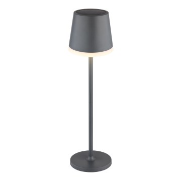 Globo - LED Solar light LED/0,6W/3V 3000K IP44 anthracite