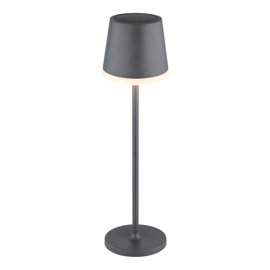 Globo - LED Solar light LED/0,6W/3V 3000K IP44 anthracite