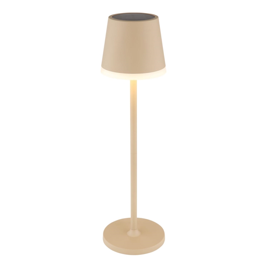 Globo - LED Solar light LED/0,6W/3V 3000K IP44 beige
