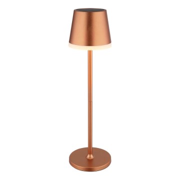 Globo - LED Solar light LED/0,6W/3V 3000K IP44 copper