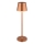 Globo - LED Solar light LED/0,6W/3V 3000K IP44 copper