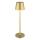 Globo - LED Solar light LED/0,6W/3V 3000K IP44 gold