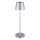 Globo - LED Solar light LED/0,6W/3V 3000K IP44 matte chrome