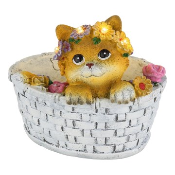 Globo - LED Solar Light LED/1.2V IP44 300 mAh Cat