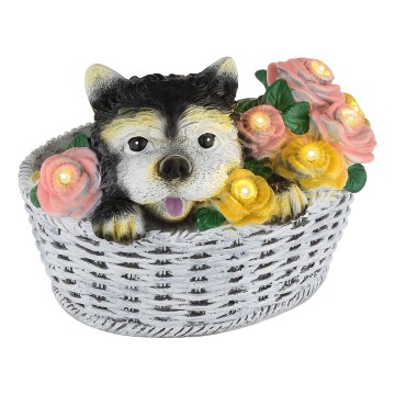 Globo - LED Solar Light LED/1.2V IP44 300 mAh Dog