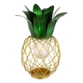 Globo - LED Solar light LED/2W/3V IP44 300 mAh pineapple