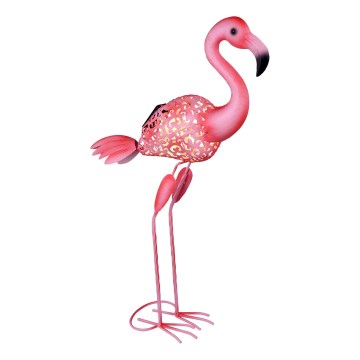 Globo - LED Solar Light LED/3V IP44 300 mAh Flamingo