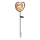 Globo - LED Solar Light LED/3V IP44 300 mAh Rust-Colored Heart