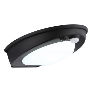 Globo - LED Solar light with a sensor LED/2,5W/3,7V IP54
