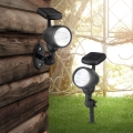 Globo - LED Solar lighting 3xLED/0,06W IP44