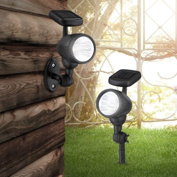 Globo - LED Solar lighting 3xLED/0,06W IP44