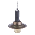 Globo - LED Solar Pendant Light on Chain LED/0.06W/1.2V IP44 150 mAh