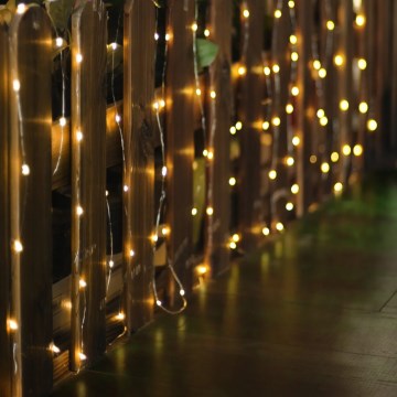 Globo - LED Solar String Lights 120xLED/3,2V IP44 13,4 m 600 mAh