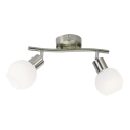 Globo - LED Spotlight 2xE14/5W/230V