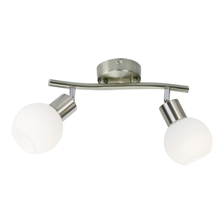 Globo - LED Spotlight 2xE14/5W/230V
