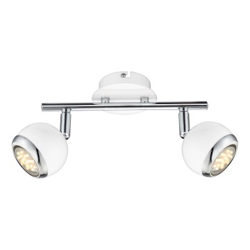 GLOBO - LED Spotlight 2xGU10/2,5W/230V