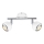 GLOBO - LED Spotlight 2xGU10/2,5W/230V