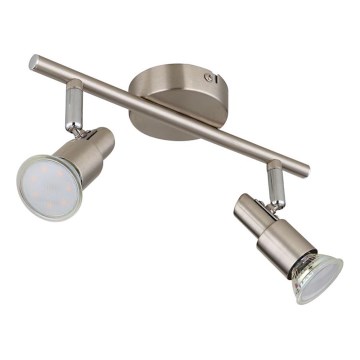 Globo - LED Spotlight 2xGU10/3W/230V
