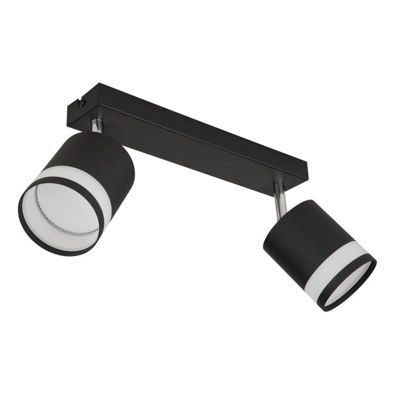 Globo - LED Spotlight 2xGX53/7W/230V 3000K