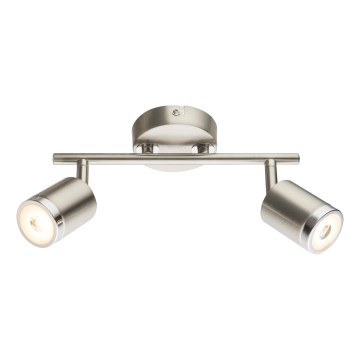 Globo - LED Spotlight 2xLED/4W/230V 3000K