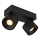 Globo - LED Spotlight 2xLED/6W/230V black