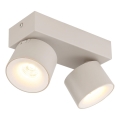 Globo - LED Spotlight 2xLED/6W/230V