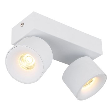 Globo - LED Spotlight 2xLED/6W/230V white