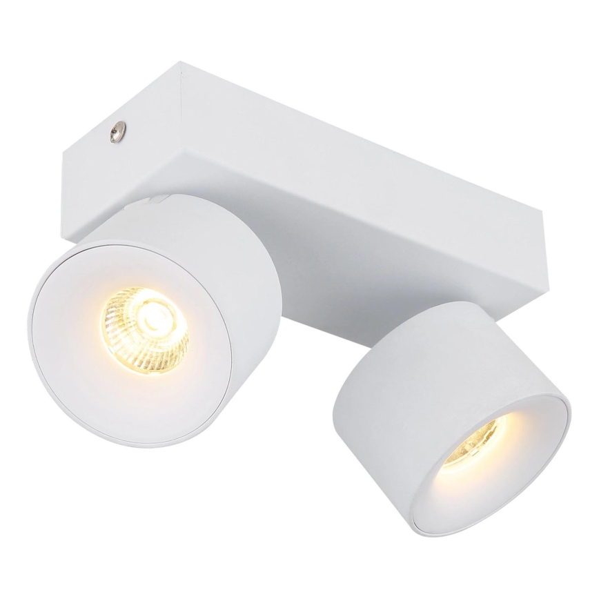 Globo - LED Spotlight 2xLED/6W/230V white
